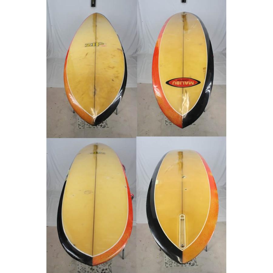 7'0” ビンテージ希少中古 MALIBU SURF BOARD 212cm 超レア!! 日本で