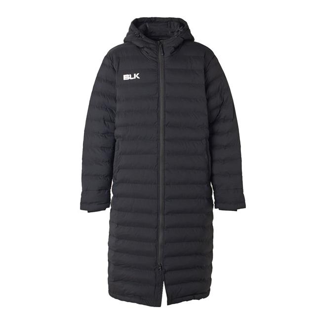BLK（ブラック） ハイブリッドウォーム ロングコート ラグビー ベンチ