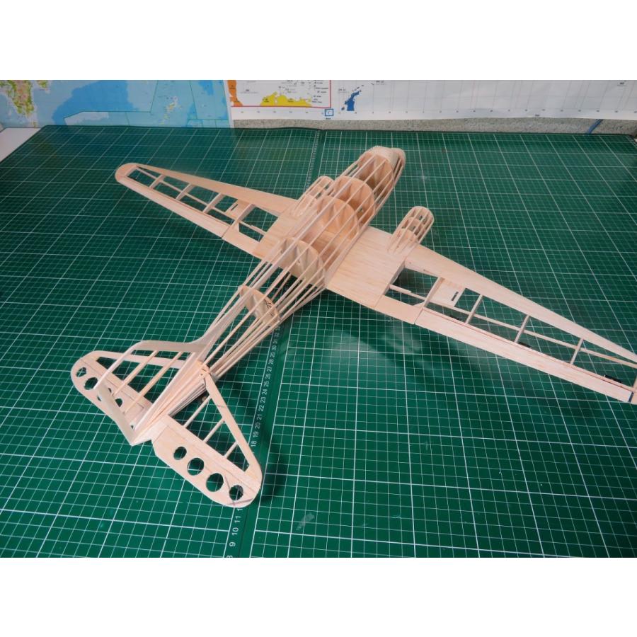 ダグラス「DC−3」DC3 DC-3 1/40 リブ・胴体枠 Halfレーザーカット