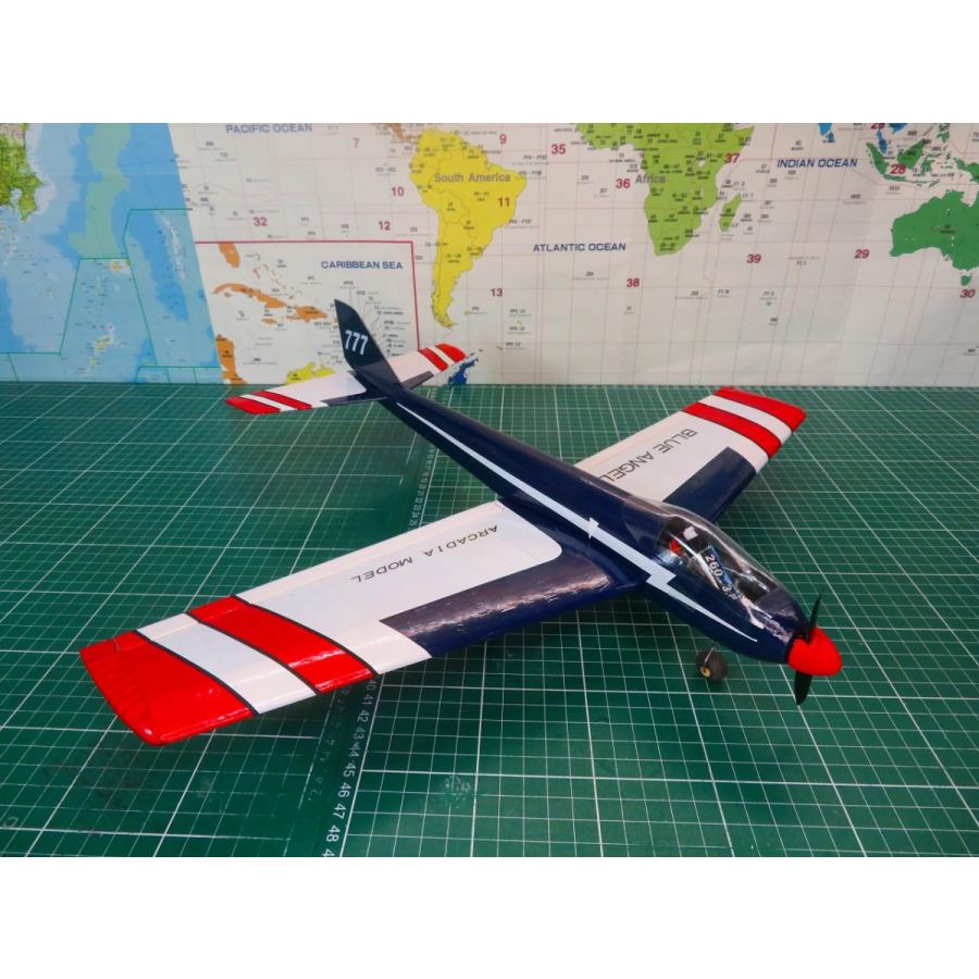 MK BLUE ANGEL 20 ラジコン飛行機キット 【公式通販】
