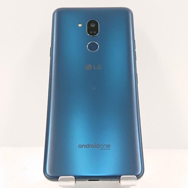 Android One X5 X5-LG Y!mobile ニューモロッカンブルー 送料無料 即決