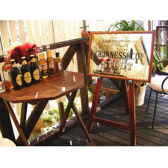 パブミラー ウォールミラー バーミラー 壁掛け鏡 パブサインミラー