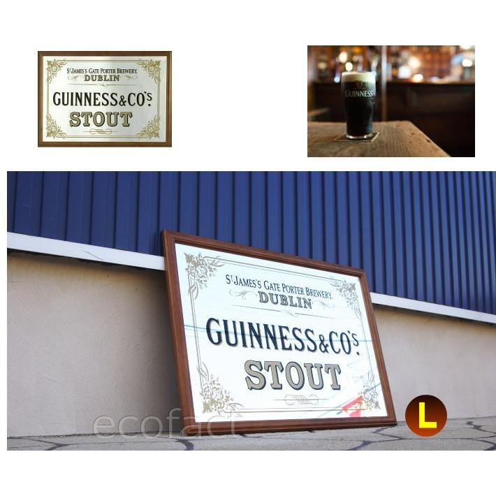 パブミラー ウォールミラー バーミラー 壁掛け鏡 パブサインミラー