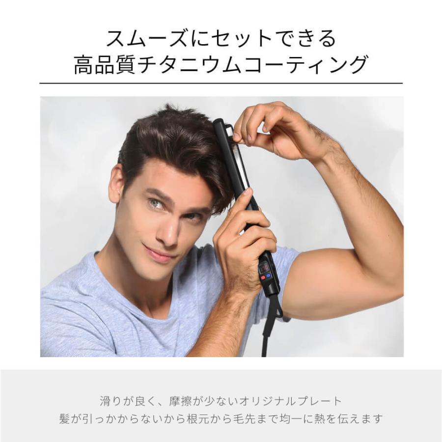 Areti（アレティ） ヘアアイロン ストレート マイナスイオン 2way