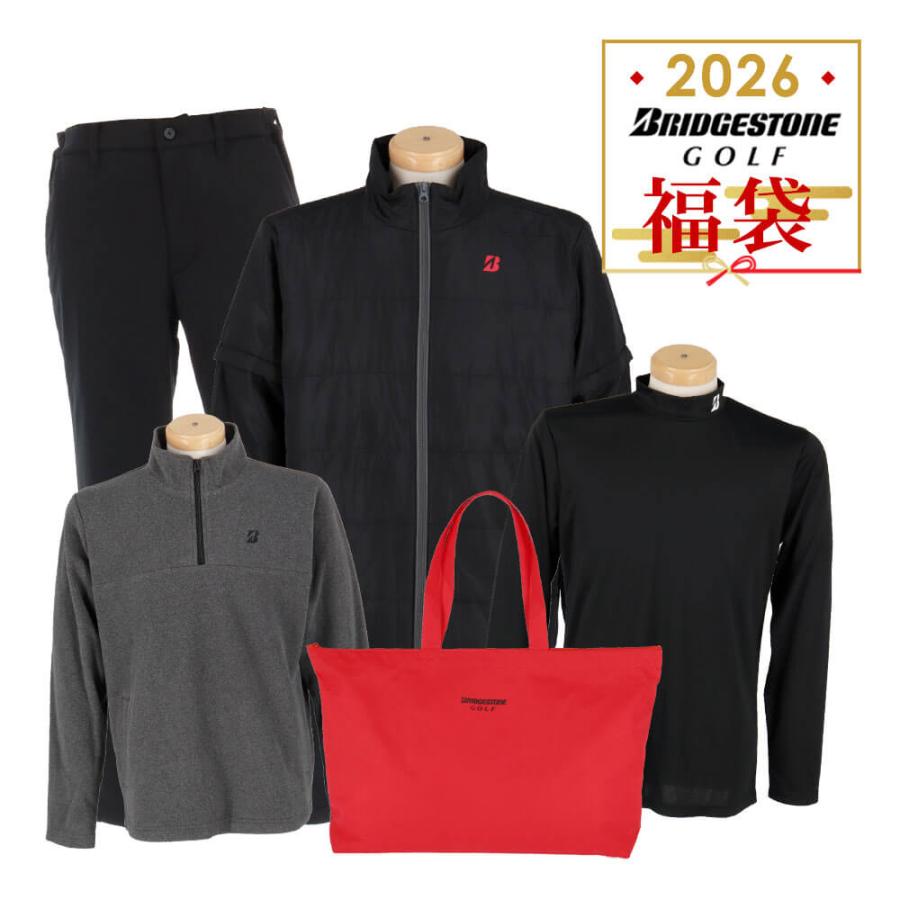 BRIDGESTONE GOLF 新作 豪華5点セット ブリヂストンゴルフ メンズ お