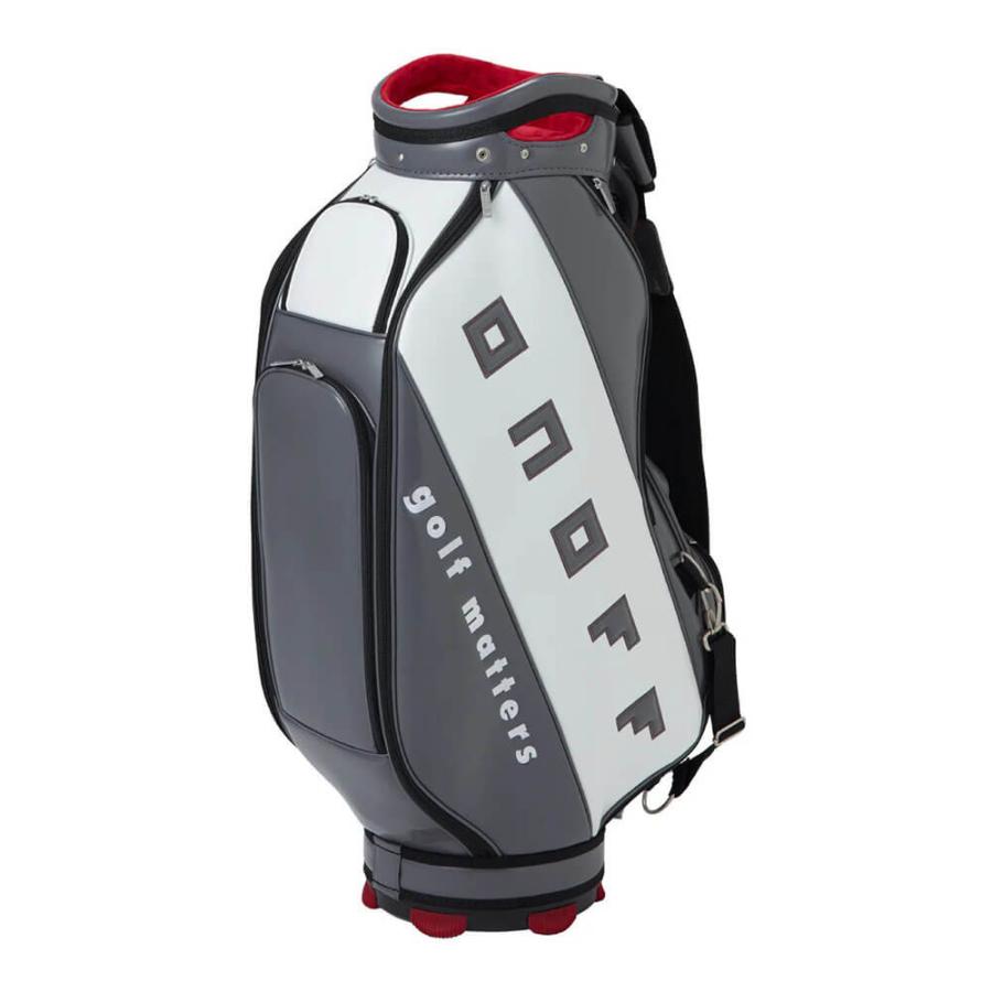 ONOFF（オノフ） 新作 2026年モデル プロスタッフ キャディバッグ