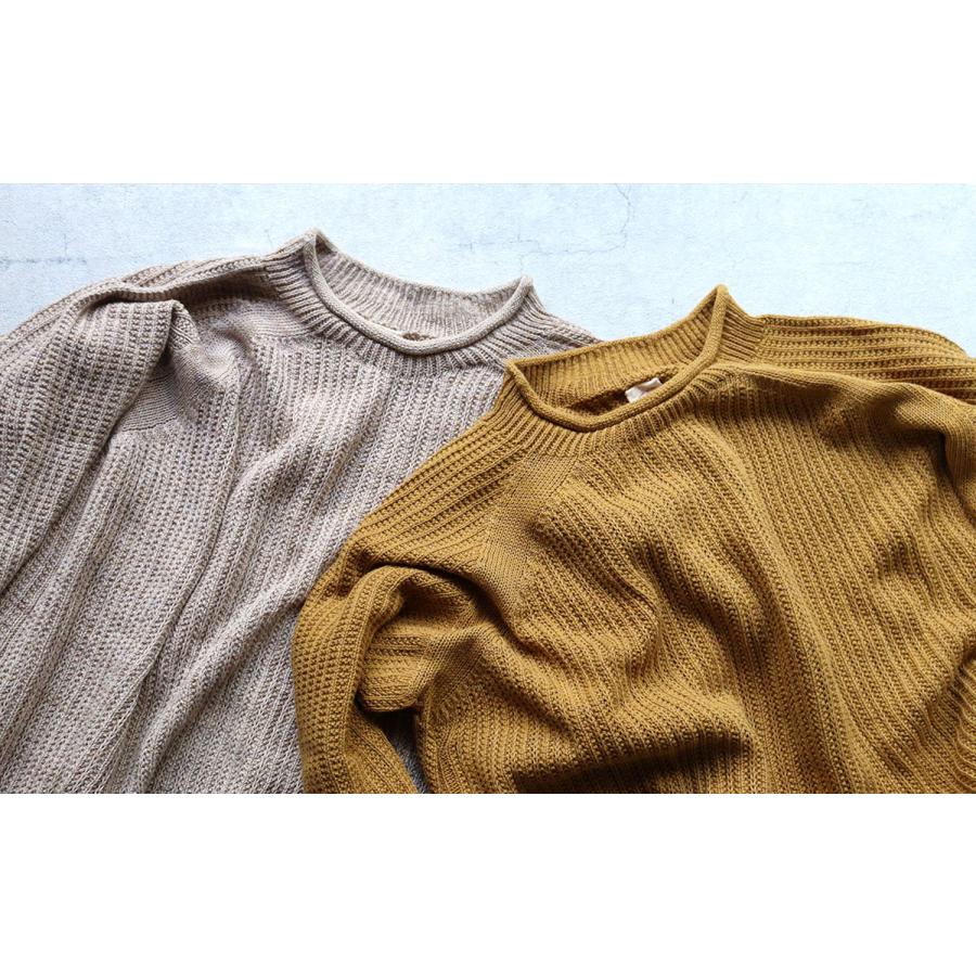 tamaki niime ニット コットン セーター 播州織 コットン PO knit
