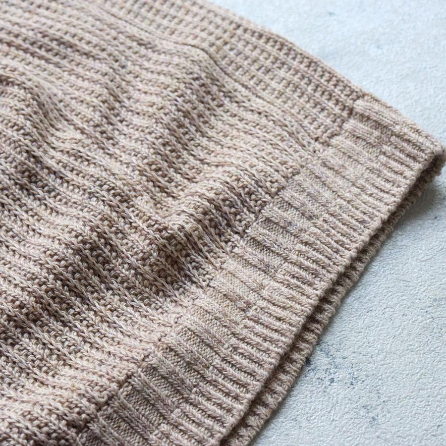 tamaki niime ニット コットン セーター 播州織 コットン PO knit