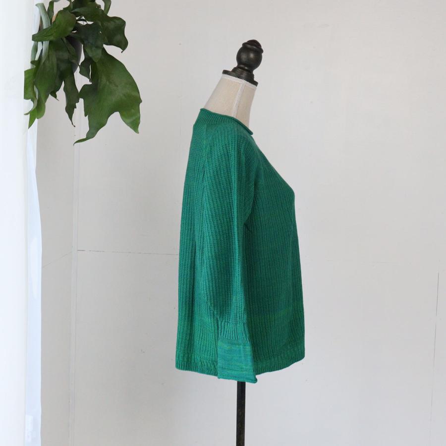 tamaki niime ニット コットン セーター 播州織 コットン PO knit