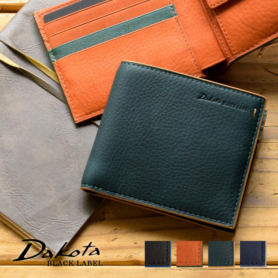 Dakota（ダコタ） 二つ折り財布 Dakota BLACKLABEL ダコタブラック