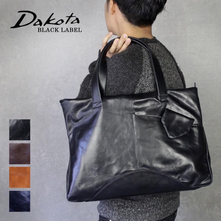 Dakota（ダコタ） トートバッグ ヤギ革 Dakota BLACK LABEL ダコタ