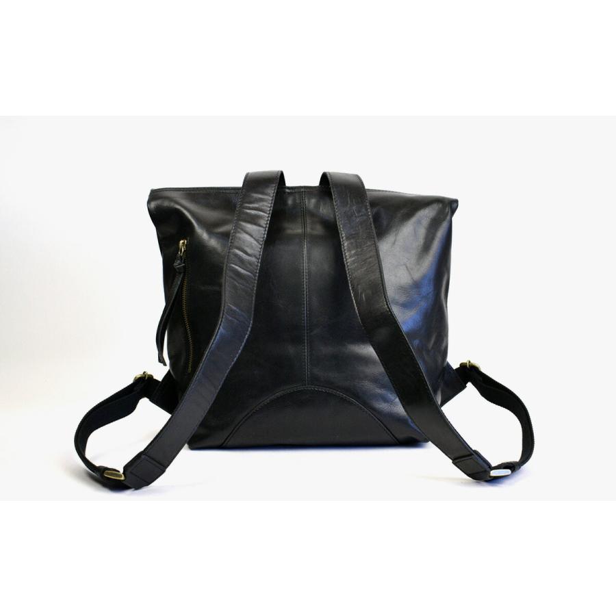 Dakota（ダコタ） リュック ヤギ革 Dakota BLACK LABEL ダコタブラック