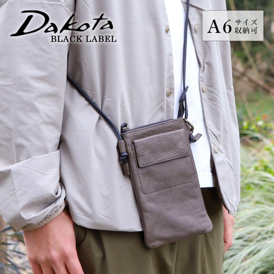 Dakota（ダコタ） スマホショルダーバッグ メンズ Dakota BLACKLABEL