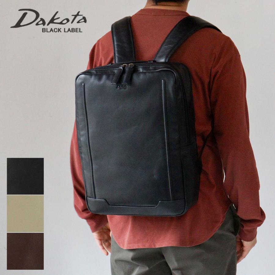 Dakota（ダコタ） リュック B4対応 メンズ Dakota BLACKLABEL ブラック