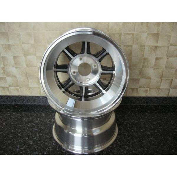 S30 ハコスカ ハヤシストリート CR 8.5J-15 114.3 4H -6 旧車 深リム