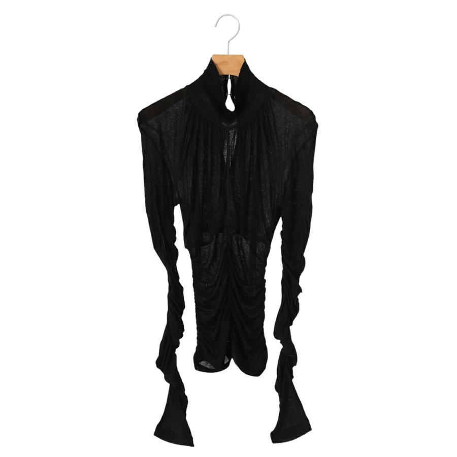 PHOTOCOPIEU（フォトコピュー） ： SHEER TOP(TERESA) ： 242TRS