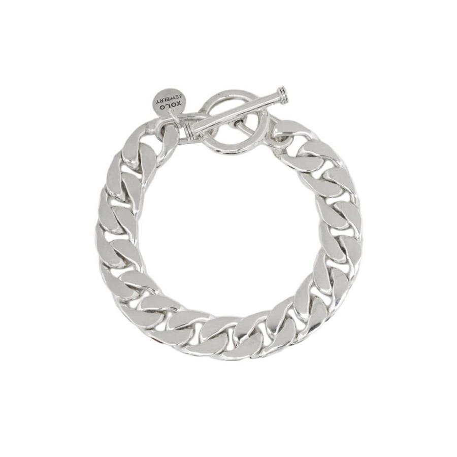 XOLO XOLO JEWELRY / ショロ ジュエリー ： basic link bracelet -14mm