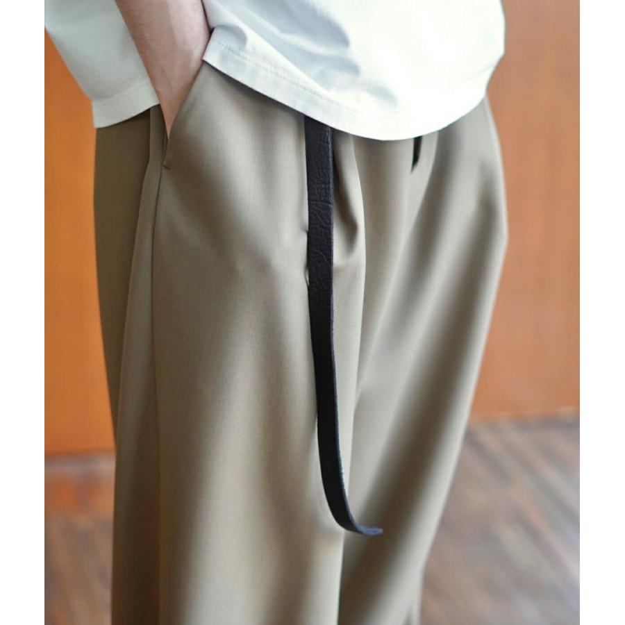 GUIDI（グイディ） ： NARROW BELT BISON FULL GRAIN ： BLT0-BISON