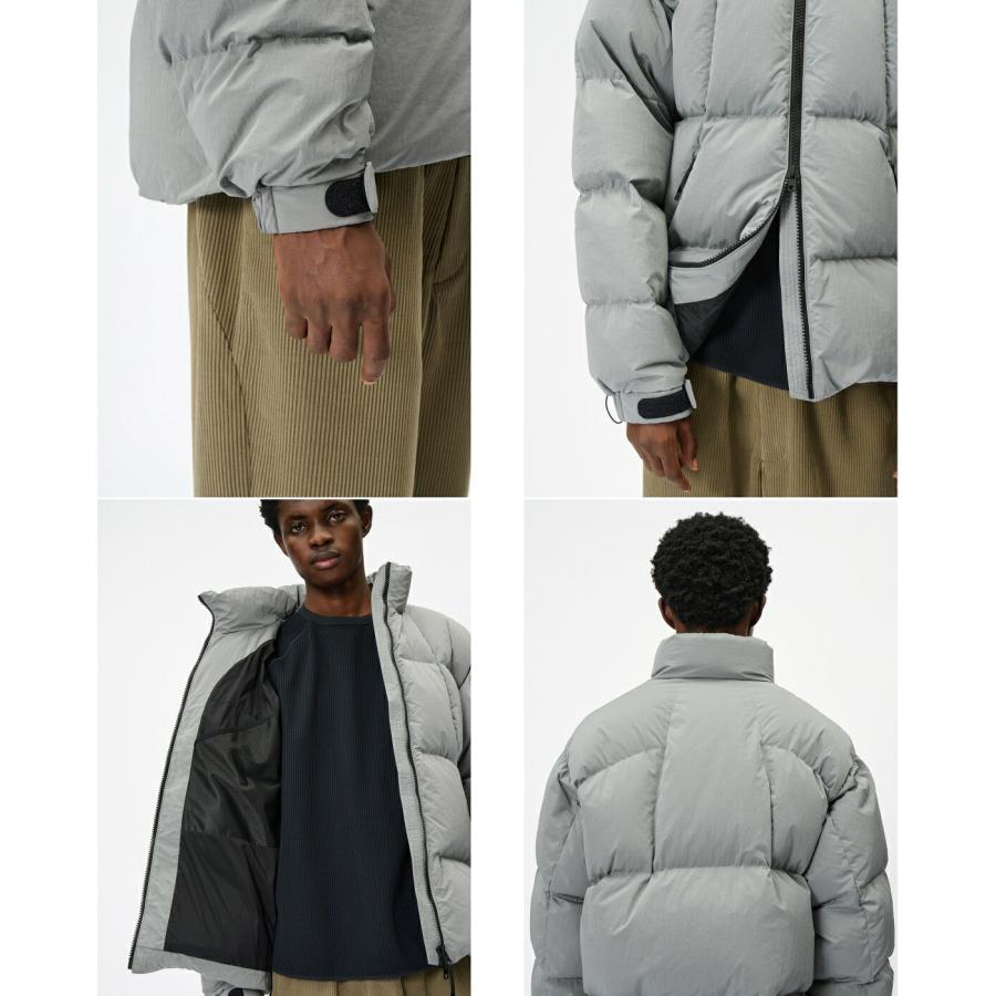 GOLDWIN（ゴールドウイン） ： Dope Dyed Ripple Nylon Down Jacket
