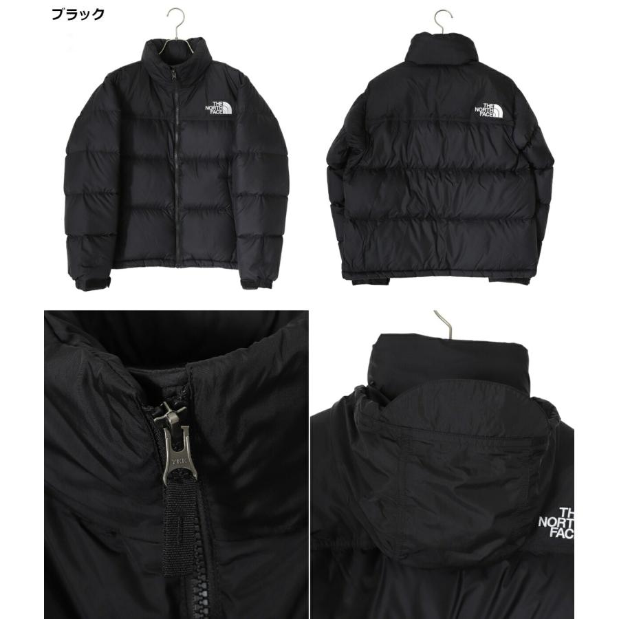 THE NORTH FACE（ザ ノースフェイス） ：Short Nuptse Jacket / 全2色