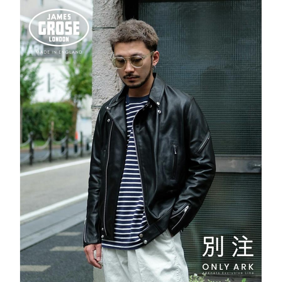 JAMES GROSE（ジェームスグロース） ： 別注 NEW MANILA JACKET NEW