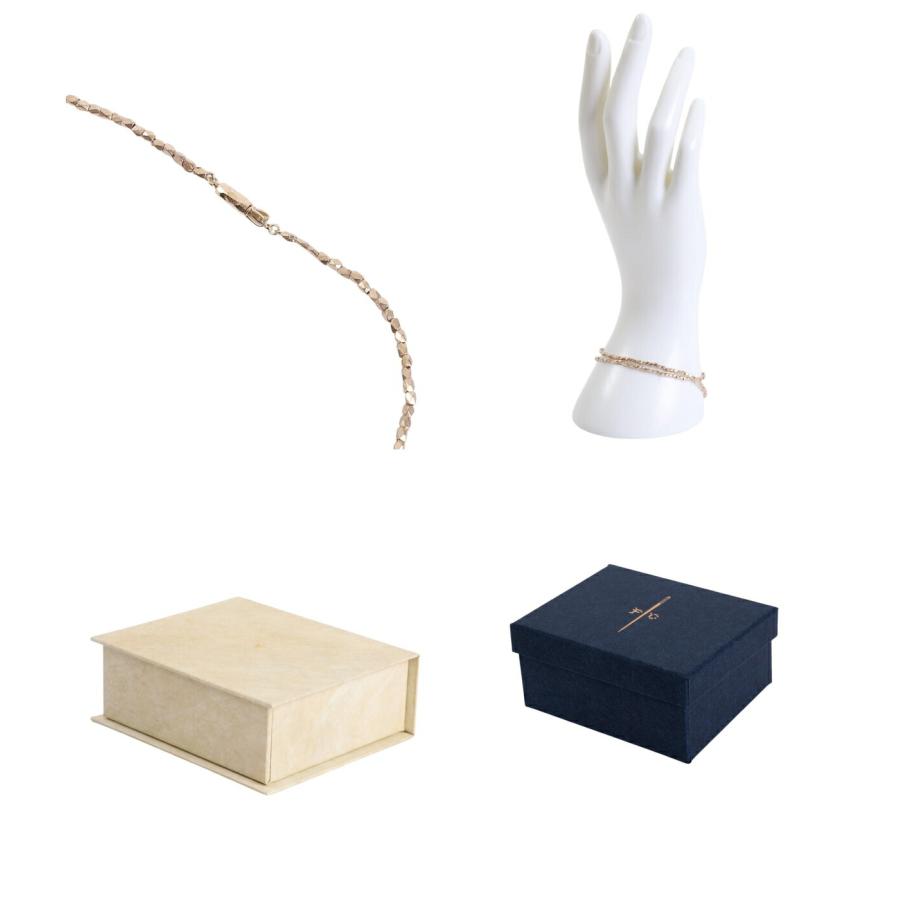 PORTER CLASSIC（ポータークラシック） ： GOLD BEADS DOUBLE BRACELET