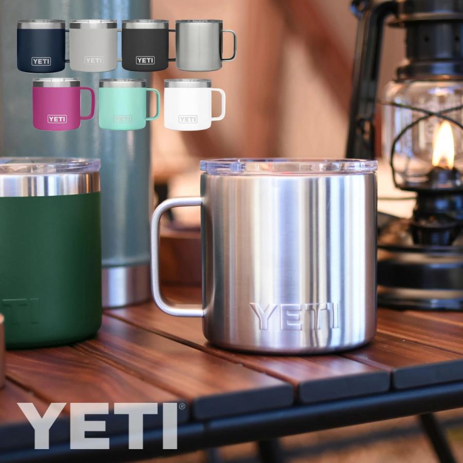 YETI（イエティ） 【完売】YETI マグ マグ14oz RAMBLER 保冷 保温 真空