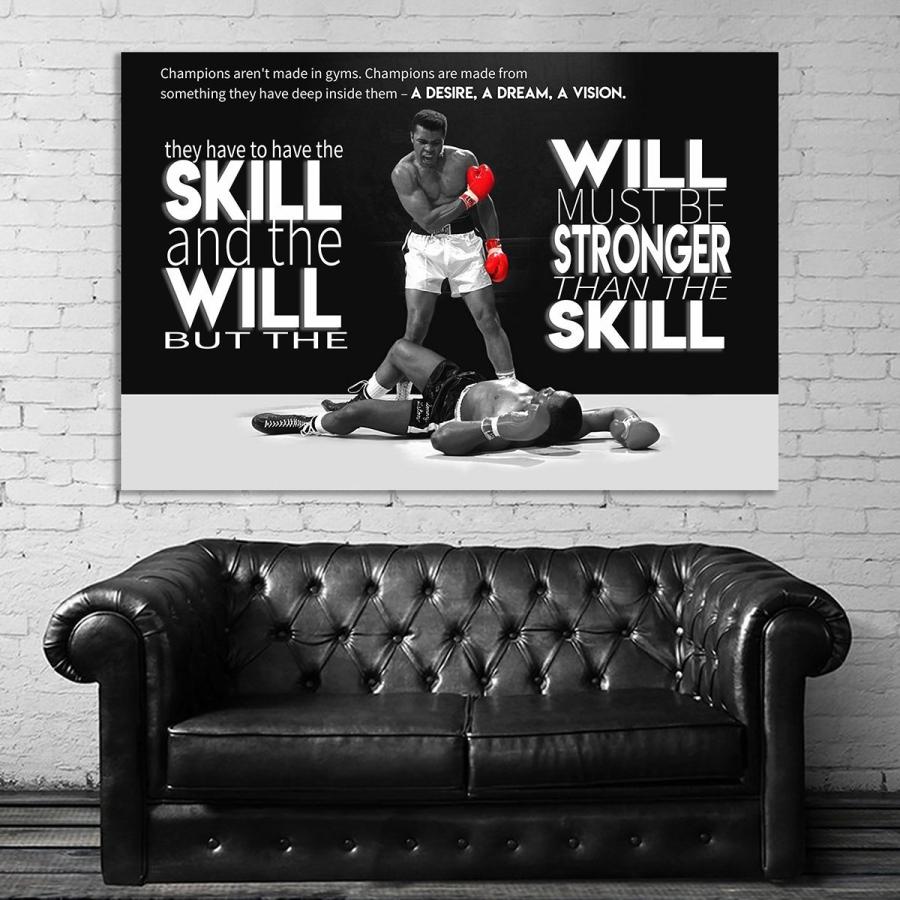 モハメド・アリ Muhammad Ali 特大 ポスター 150x100cm 海外 ボクサー