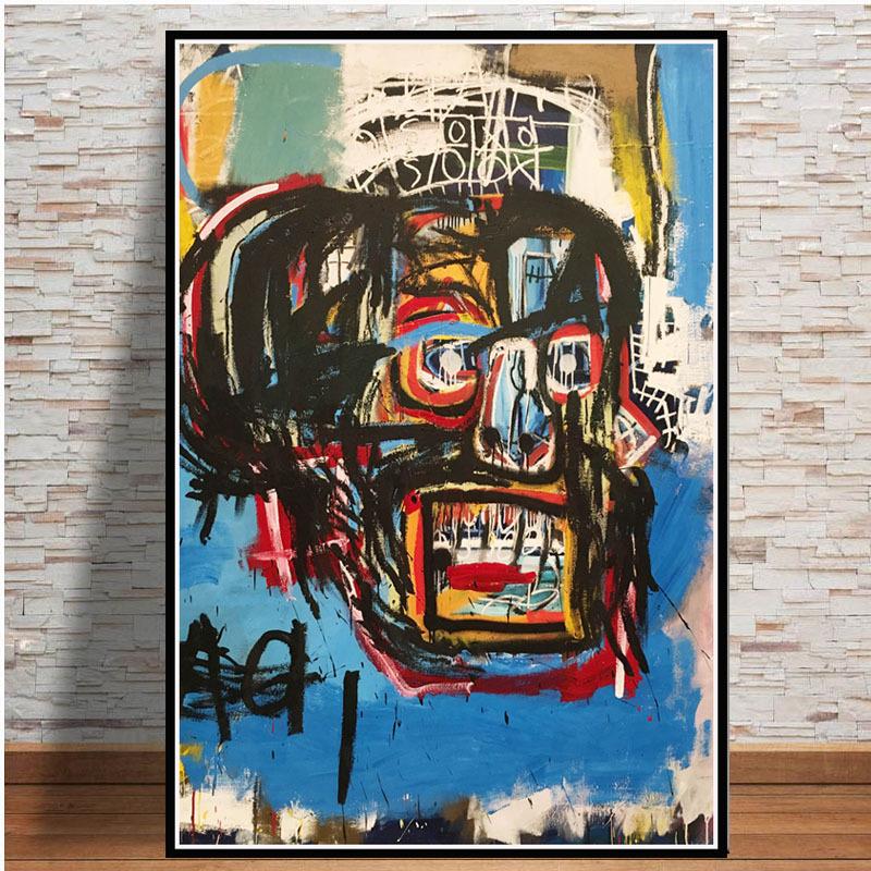 バスキア Basquiat 大 ポスター 70x50cm 海外 アート インテリア 雑貨