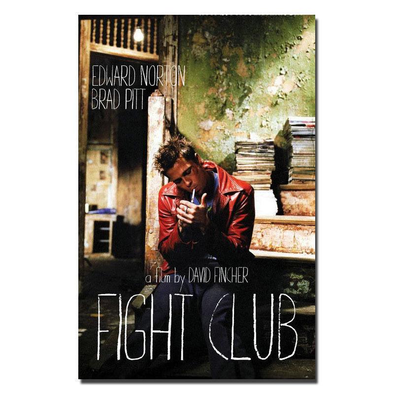 ファイト・クラブ Fight Club 大 ポスター 70x50cm ブラッド・ピット