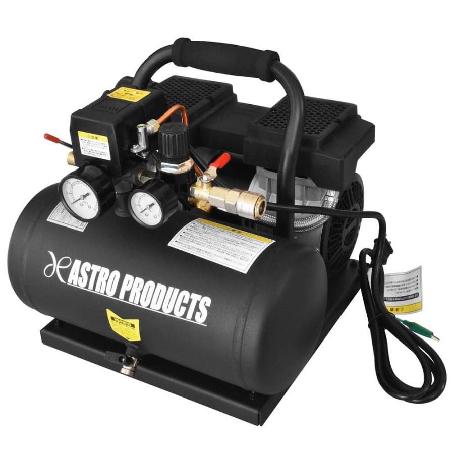 アストロプロダクツサイレントコンプレッサー6L、38Lサブタンクセット