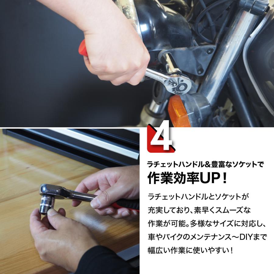 アストロプロダクツ（ASTROPRODUCTS） コンパクトツールセット ミリ 56