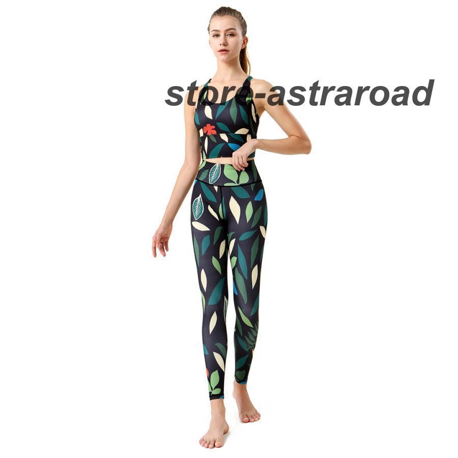 SUKARA]ボタニカル柄☆ヨガウェア上下2点セット 楽天市場】ヨガウェア