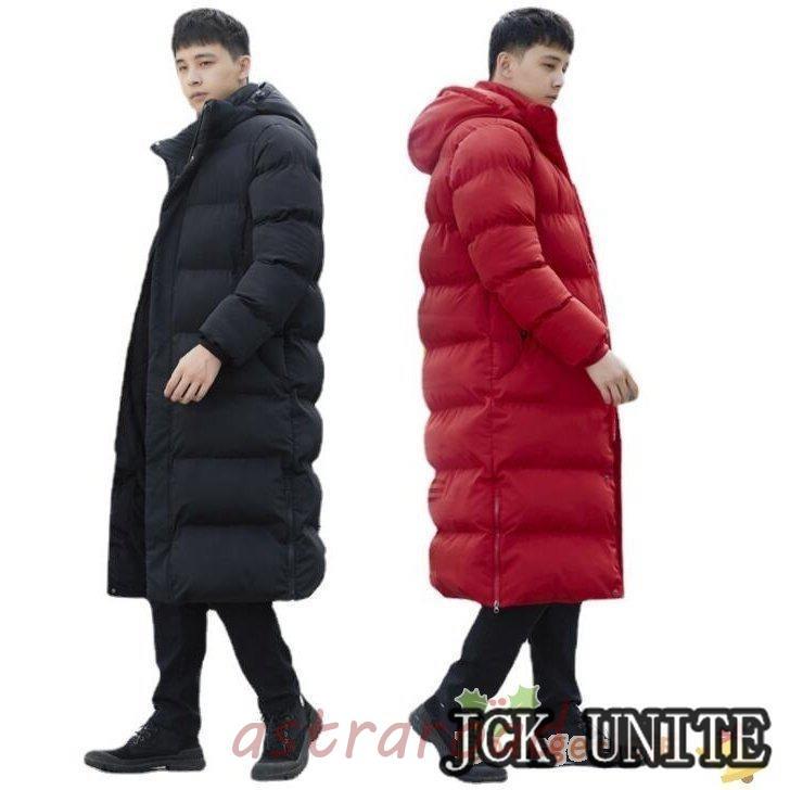 爆買 ダウンコート メンズ ダウンジャケット ロング フード付き ベンチ