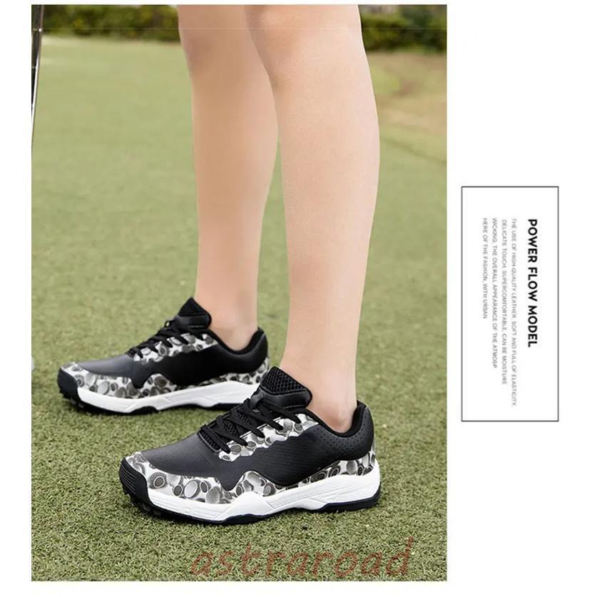 ゴルフシューズ レディース スニーカー 大きいサイズ 幅広い ソフト