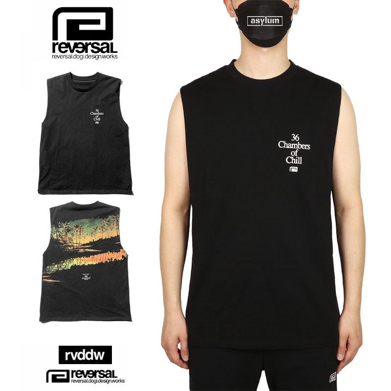reversal（リバーサル） 爆買 タンクトップ ノースリーブ メンズ