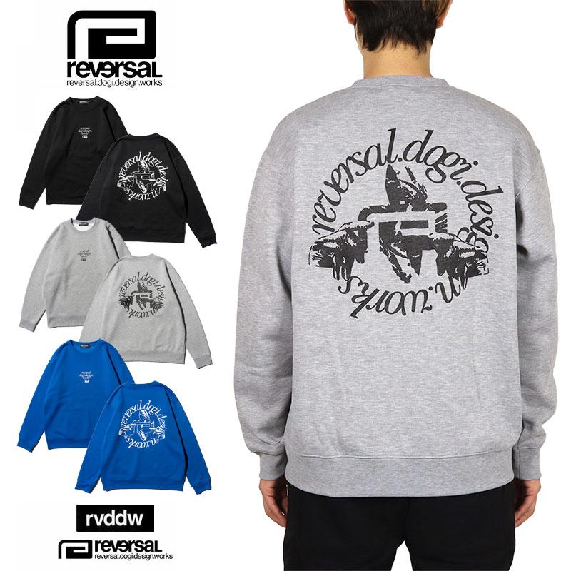 reversal（リバーサル） 爆買 トレーナー reversal rvddw スウェット
