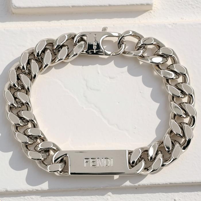 FENDI（フェンディ） 【並行輸入品】 メンズ ブレスレット チェーン