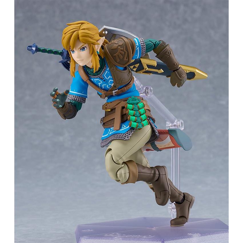 figma ゼルダの伝説 ティアーズ オブ ザ キングダム リンク キングダム