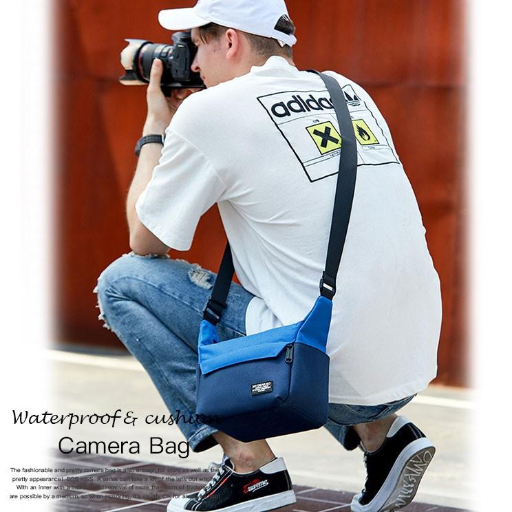 一眼レフ ミラーレス 一眼レフ用 防水カメラバッグ ショルダーバッグ