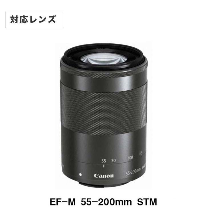 キヤノン（Canon） レンズフード ET-54B 互換品 ミラーレス一眼レフ用