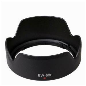 キヤノン（Canon） レンズフード EW-60F 互換品 ミラーレス一眼レフ用