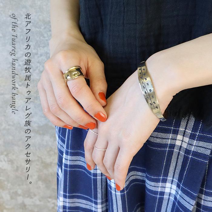 トゥアレグ族 バングル レディース メンズ アクセサリー Tuareg