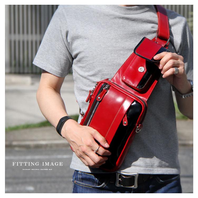 DAYSART（デイズアート） バッグ メンズ ボディバッグ 本革 レザー