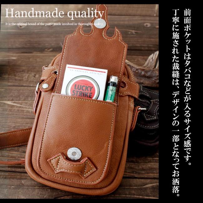 DAYSART（デイズアート） バッグ ミニバッグ メンズ ボディバッグ 本革