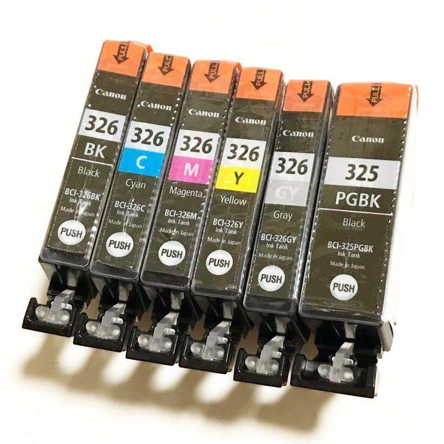 キヤノン（Canon） キャノン 純正インク BCI-326+325/6MP 6色パック