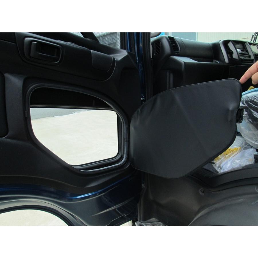 ジェットイノウエ 安全窓安眠カバー 日野 4t/大型 レンジャープロ/17