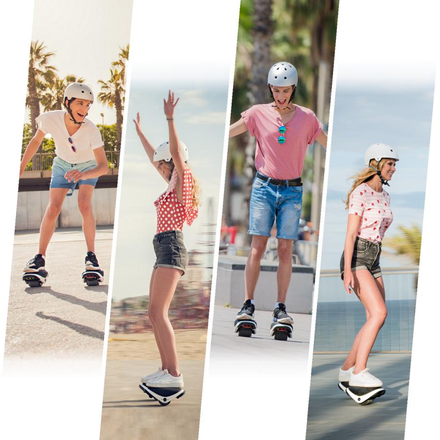 Segway Drift W1 電動ローラースケート 電動一輪車 バランススクーター