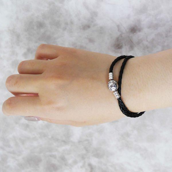 PANDORA（パンドラ） ブレスレット PANDORA Moments Double ブラック