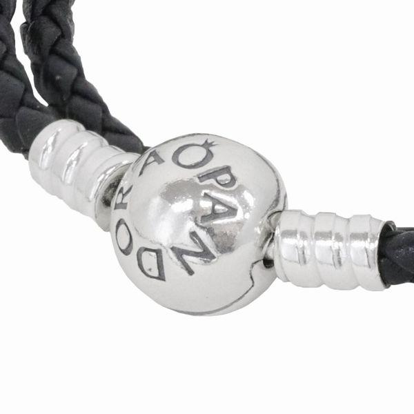 PANDORA（パンドラ） ブレスレット PANDORA Moments Double ブラック